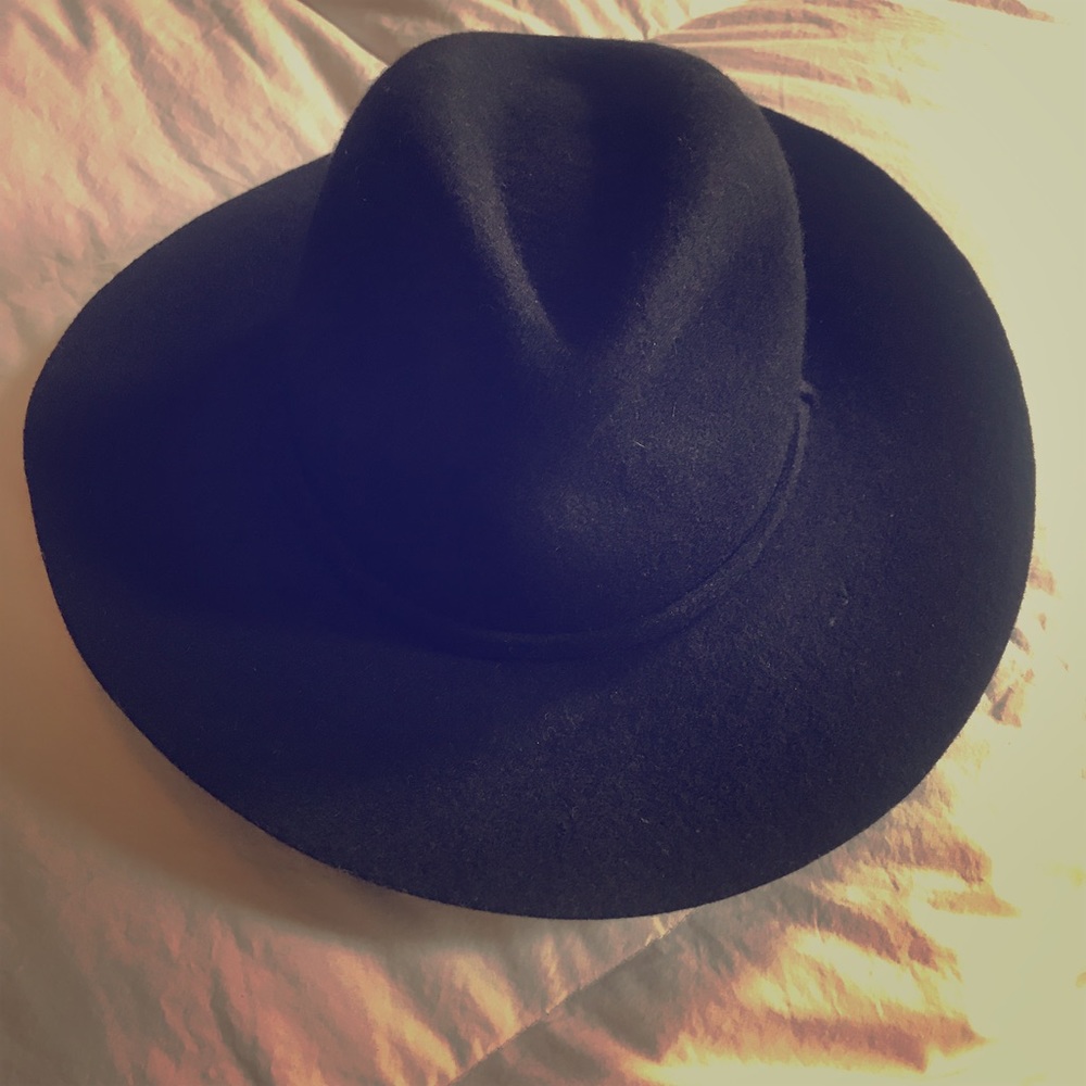J Crew Floppy Felt Hat